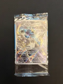 Pokemon TCG Thundurus 209 SEALED Black Star Promo SVP Black Bolt Promo NM - Image 1