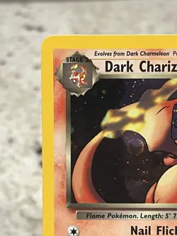 Pokemon TCG Dark Charizard Holo 4/82: NEAR MINT - Image 2