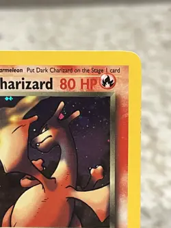 Pokemon TCG Dark Charizard Holo 4/82: NEAR MINT - Image 3