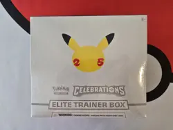 Pokemon 25th Anniversary Celebrations Elite Trainer Box - Image 1
