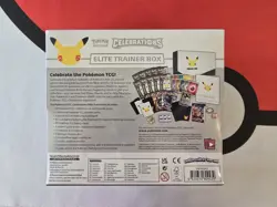 Pokemon 25th Anniversary Celebrations Elite Trainer Box - Image 2