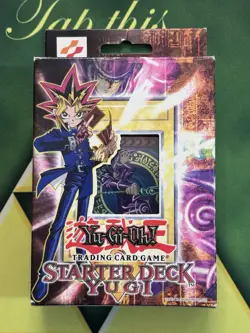Yu-Gi-Oh! TCG Starter Deck Yugi Complete Cards NM Unplayed Dark Magician! - Image 1