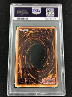 Yugioh 2003 B. Skull Dragon TP3-004 PSA 8 Super Rare - Image 2