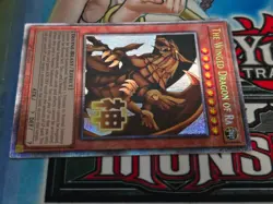 YuGiOh - The Winged Dragon of Ra RA05-EN130 Starlight Rare Near Mint In Hand - Image 3