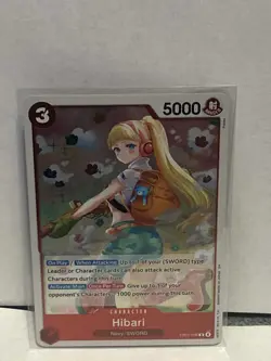 Hibari EB03-008 Extra Booster: One Piece Heroines Edition Foil - Image 1