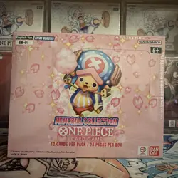 One Piece Memorial Collection Booster Box EB-01 English Edition New Sealed - Image 1