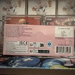 One Piece Memorial Collection Booster Box EB-01 English Edition New Sealed - Image 2