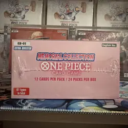One Piece Memorial Collection Booster Box EB-01 English Edition New Sealed - Image 3
