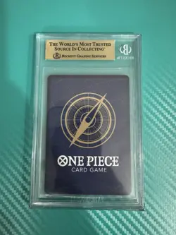 BGS 10 PRISTINE 2025 '25 ONE PIECE DAY MONKEY D LUFFY PROMO #P-110 JAPANESE TCG - Image 2