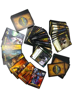 World of Warcraft - XXL Sammelkarten Trading Card Game Sammlung INKgrafiX TOYS A - Image 1