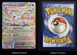 2025 POKEMON SV: PRISMATIC EVOLUTIONS SYLVEON EX - 041/131 041 HOLO DOUBLE RARE - Image 4