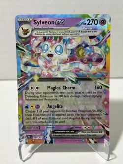 Sylveon ex 041/131 - Double Rare - Prismatic Evolutions - Pokemon TCG - Image 1