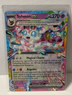 Pokemon Sylveon ex 041/131 Double Rare Prismatic Evolutions NM - Fast Dispatch! - Image 1