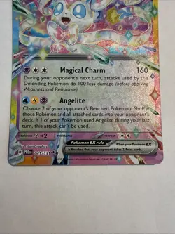 Pokemon Card Sylveon ex 041/131 Prismatic Evolutions Double Rare Mint - Image 2