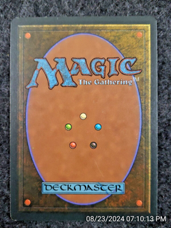 Mahamoti Djinn 4th Edition NM Blue Rare MAGIC THE GATHERING MTG CARD (DS3D1H5) - Image 4