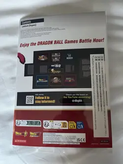Dragon Ball Games Battle Hour 2026 Premium Card Collection SEALED - Image 2