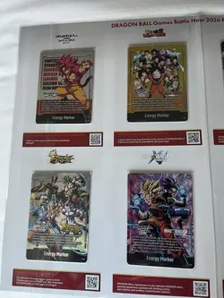 Dragon Ball Games Battle Hour 2026 Premium Card Collection SEALED - Image 4