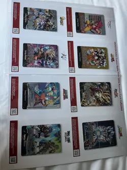 Dragon Ball Games Battle Hour 2026 Premium Card Collection SEALED - Image 5
