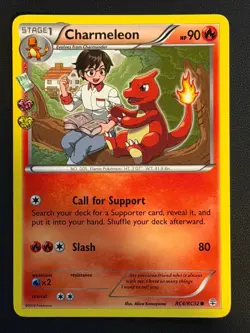 POKEMON CARD Charmeleon Generations Radiant Collection RC4/RC32 Near Mint - Image 1