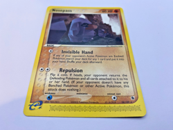 Pokemon Card - Nosepass 18/109 EX Ruby & Sapphire *EX* Rare - Image 2