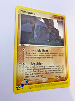 Pokemon Card - Nosepass 18/109 EX Ruby & Sapphire *EX* Rare - Image 4