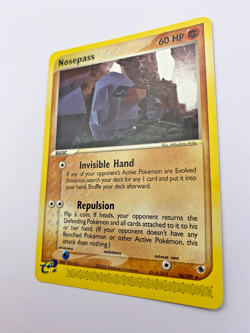 Pokemon Card - Nosepass 18/109 EX Ruby & Sapphire *EX* Rare - Image 5