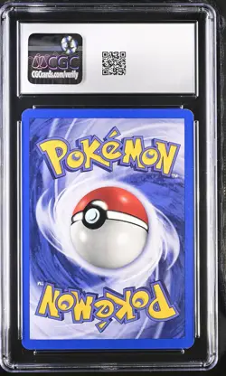 CGC 8 Giovanni's Gyarados 5/132 Holo Gym Challenge Graded Pokemon Card - Image 2