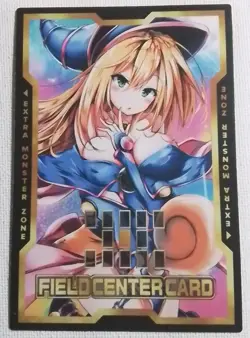 Dark Magician Girl Yu-Gi-Oh Waifu Card Field Center - Image 1