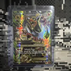 Pokemon TCG Mega Houndoom EX Ultra Rare Card Breakthrough 154/162 - Image 3