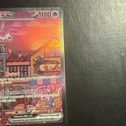 Mew ex 053 Sv: Scarlet & Violet Promo Cards Holo WAY OFF CENTER - Image 2