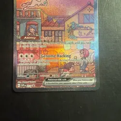 Mew ex 053 Sv: Scarlet & Violet Promo Cards Holo WAY OFF CENTER - Image 4