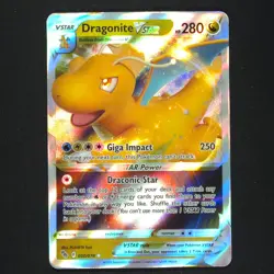 Dragonite VSTAR 050/078 - Pokemon GO - Pokemon Card - Image 1