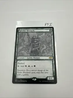 MTG Magic the Gathering Ignoble Hierarch (355/765) Modern Horizons 2 LP - Image 1