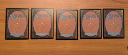 Secret Lair x Marvel Spider-Man Mana Symbiote raised foil (5 lands) mtg NM - Image 2