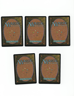 Secret Lair x Marvel Spider-Man Mana Symbiote raised foil (5 lands) mtg NM - Image 4