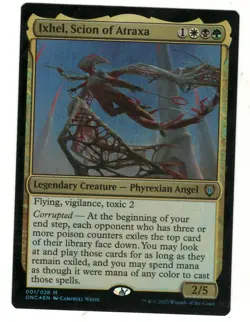 MTG Ixhel Scion of Atraxa Foil Phyrexia All Will Be One Magic The Gathering TCG - Image 1