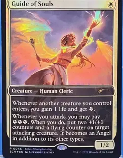Guide of Souls Game Day & Store Championship Promos Foil - Image 1