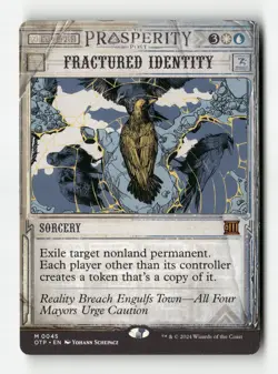 Fractured Identity - #45 - Non Foil - MTG - Near Mint - Image 1