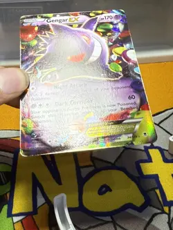 Pokemon Gengar EX 034/119 XY - Phantom Forces Full Art Holo 2014 Raw Near Mint - Image 3