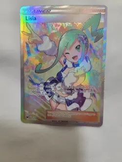 Lisia Full Art 164/168 Sun Moon Celestial Storm Near Mint Pokemon TCG - Image 1