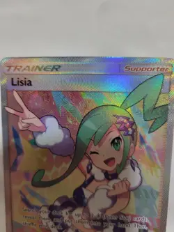 Lisia Full Art 164/168 Sun Moon Celestial Storm Near Mint Pokemon TCG - Image 2