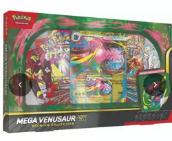 SEALED CASE! 6x Pokemon Mega Venusaur ex Premium Collection - Image 2