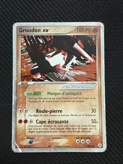 Carte Pokemon Groudon EX 93/101 EX Legendes Oubliees Bloc EX FR - Image 1