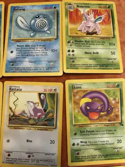 Vintage Pokemon Cards X 12 Bundle Ponyta Vulpix WOTC - Image 3