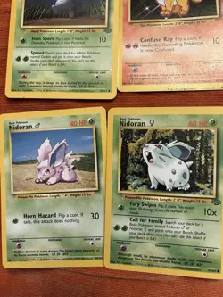 Vintage Pokemon Cards X 12 Bundle Ponyta Vulpix WOTC - Image 4