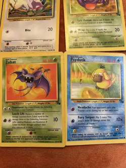 Vintage Pokemon Cards X 12 Bundle Ponyta Vulpix WOTC - Image 5