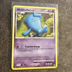 Pokemon Tcg Wobbuffet Diamond & Pearl 41/130 Regular Rare - Image 1