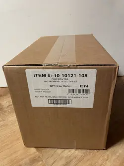 Pokemon Mega Venusaur ex Premium Collection 6-Box CASE FACTORY SEALED! Last One - Image 1