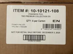 Pokemon Mega Venusaur ex Premium Collection 6-Box CASE FACTORY SEALED! Last One - Image 2