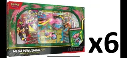 Pokemon Mega Venusaur ex Premium Collection 6-Box CASE FACTORY SEALED! Last One - Image 3